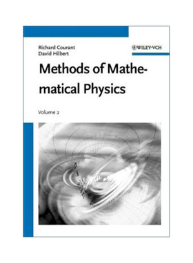 英文原版 Methods of Mathematical Physics Vol.2 数学物理方法卷2 数学家柯朗 英文版 进口英语原版书籍