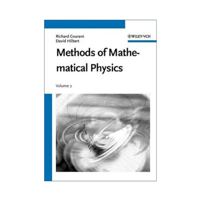 英文原版 Methods of Mathematical Physics Vol.2 数学物理方法卷2 数学家柯朗 英文版 进口英语原版书籍