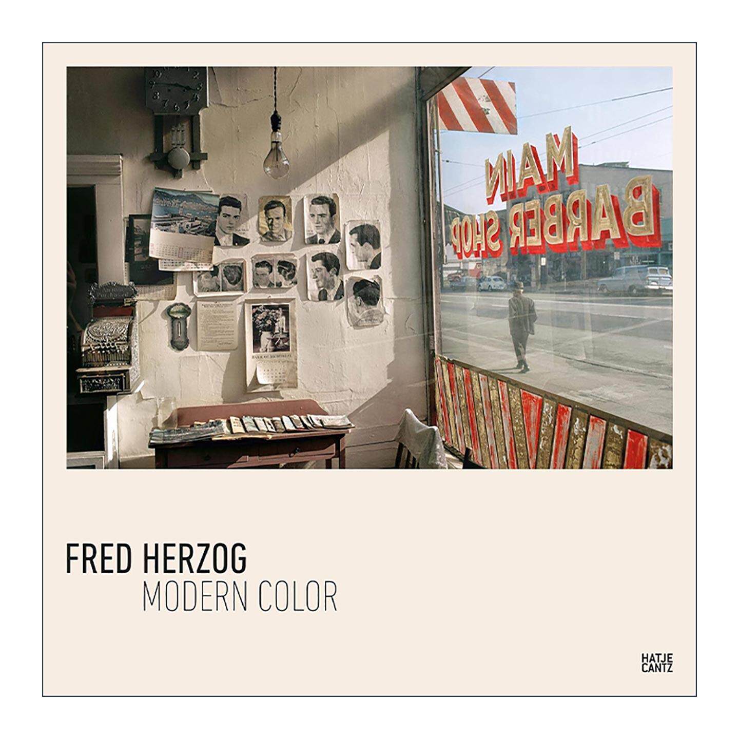 英文原版 Fred Herzog Modern Color 弗雷德赫尔佐格 现代色彩 摄影作品集精装 英文版 进口英语原版书籍