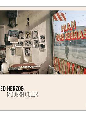 英文原版 Fred Herzog Modern Color 弗雷德赫尔佐格 现代色彩 摄影作品集精装 英文版 进口英语原版书籍