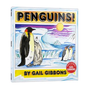 Penguins 进口英语原版 企鹅 英文版 书籍 盖尔吉本斯少儿百科系列 英文原版