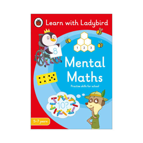 英文原版 Mental Maths 小瓢虫5-7岁儿童练习册系列 心算 英文版 进口英语原版书籍
