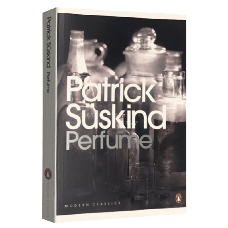 英文原版香水一个谋杀犯的故事