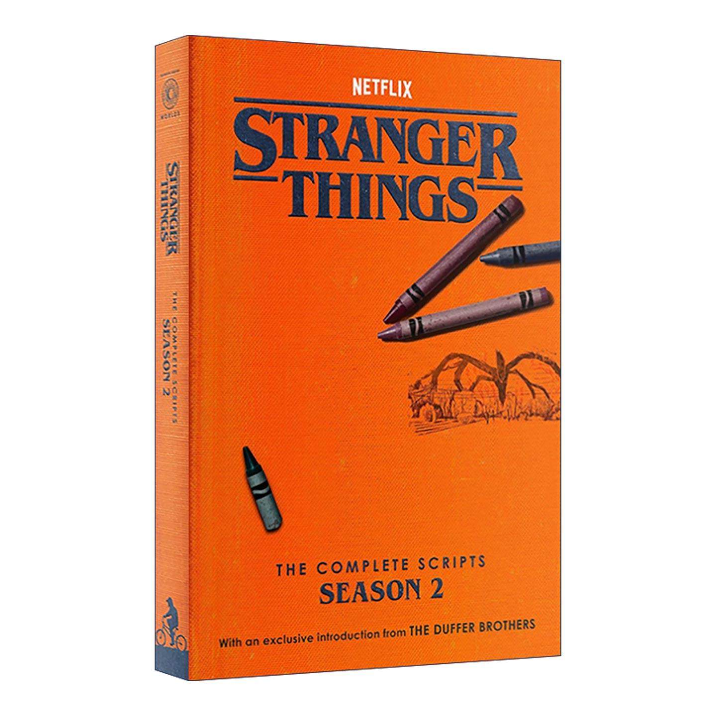 英文原版 Stranger Things The Complete Scripts  Season 2 怪奇物语2 完整剧本 艾美奖获奖剧集 含制片介绍 进口英语原版书籍