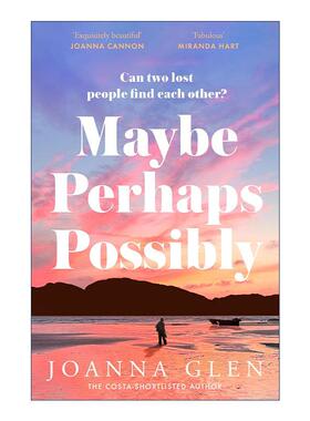 英文原版 Maybe Perhaps Possibly 幸福的可能 Joanna Glen畅销海岛冒险浪漫爱情小说 英文版 进口英语原版书籍