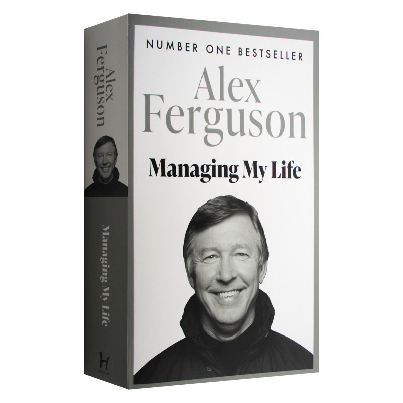 英文原版 Managing My Life: My Autobiography  统驭人生 亚历克斯·弗格森自传 英文版 进口英语原版书籍