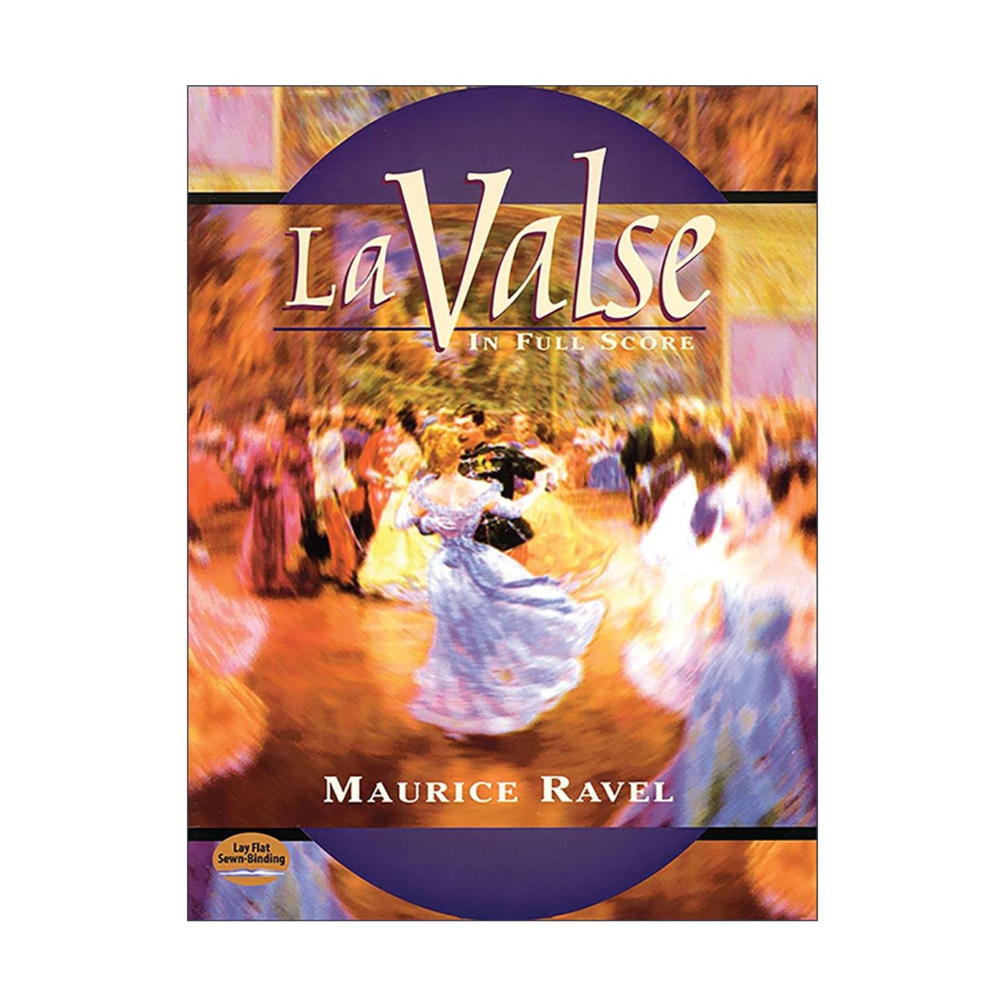 英文原版 La Valse in Full Score 莫里斯·拉威尔圆舞曲全谱 经典管弦乐杰作 英文版 进口英语原版书籍