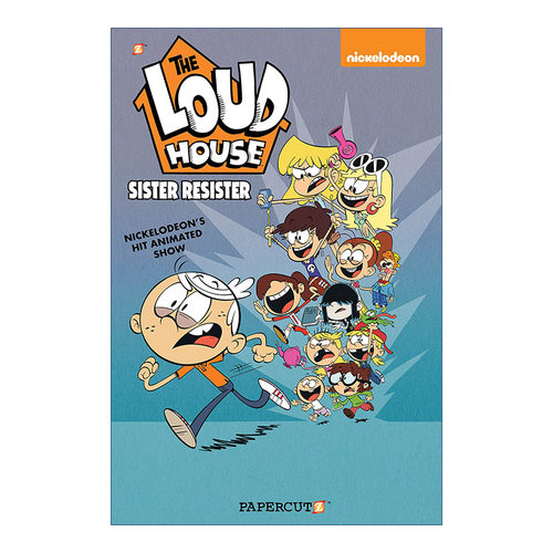 英文原版 The Loud House #18 喧闹一家亲18 漫画小说 英文版 进口英语原版书籍