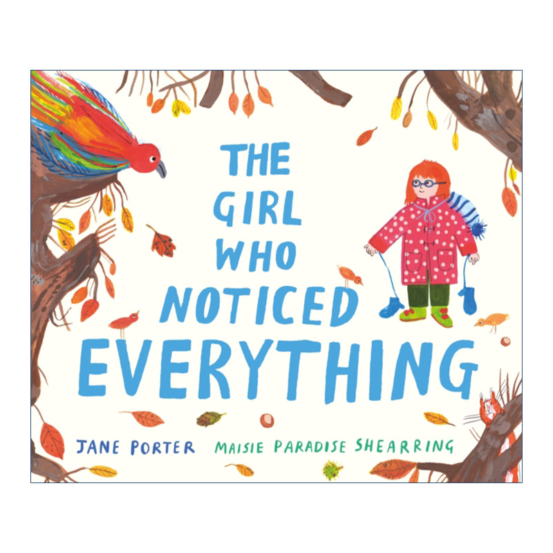 英文原版 The Girl Who Noticed Everything 女孩观察到了一切 英文版 进口英语原版书籍