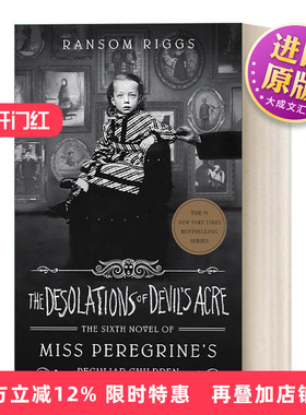 英文原版 The Desolations of Devil's Acre Miss Peregrine's Peculiar Children 怪屋女孩6 佩小姐的奇幻城堡 进口英语原版书籍