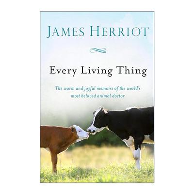 英文原版 Every Living Thing 万物生光辉 吉米哈利 英文版 进口英语原版书籍
