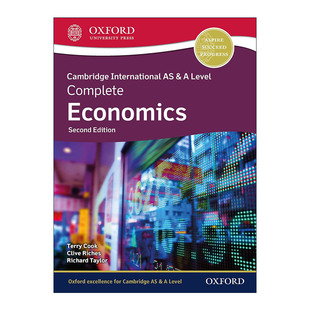 Complete Cambridge 经济学学生用书 英文原版 剑桥国际高中教材 International Student Economics Level 第二版 Book