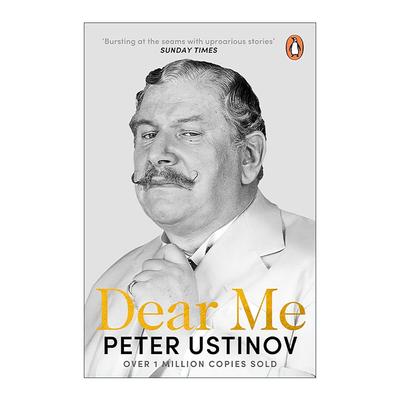 英文原版 Dear Me 亲爱的我 彼得·乌斯蒂诺夫回忆录 英国男演员 剧作家及导演 英文版 进口英语原版书籍