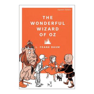英文原版 The Wonderful Wizard of Oz 绿野仙踪 Signature经典文学 英文版 进口英语原版书籍