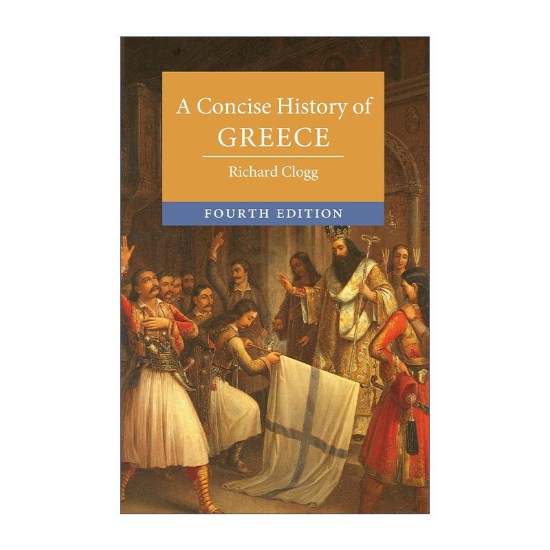 英文原版 A Concise History of Greece 剑桥希腊简史 剑桥大学国别简史系列 英文版 进口英语原版书籍
