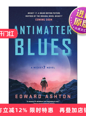 英文原版 Antimatter Blues 反物质蓝调 米奇七号续集 爱德华·埃什顿 英文版 进口英语原版书籍