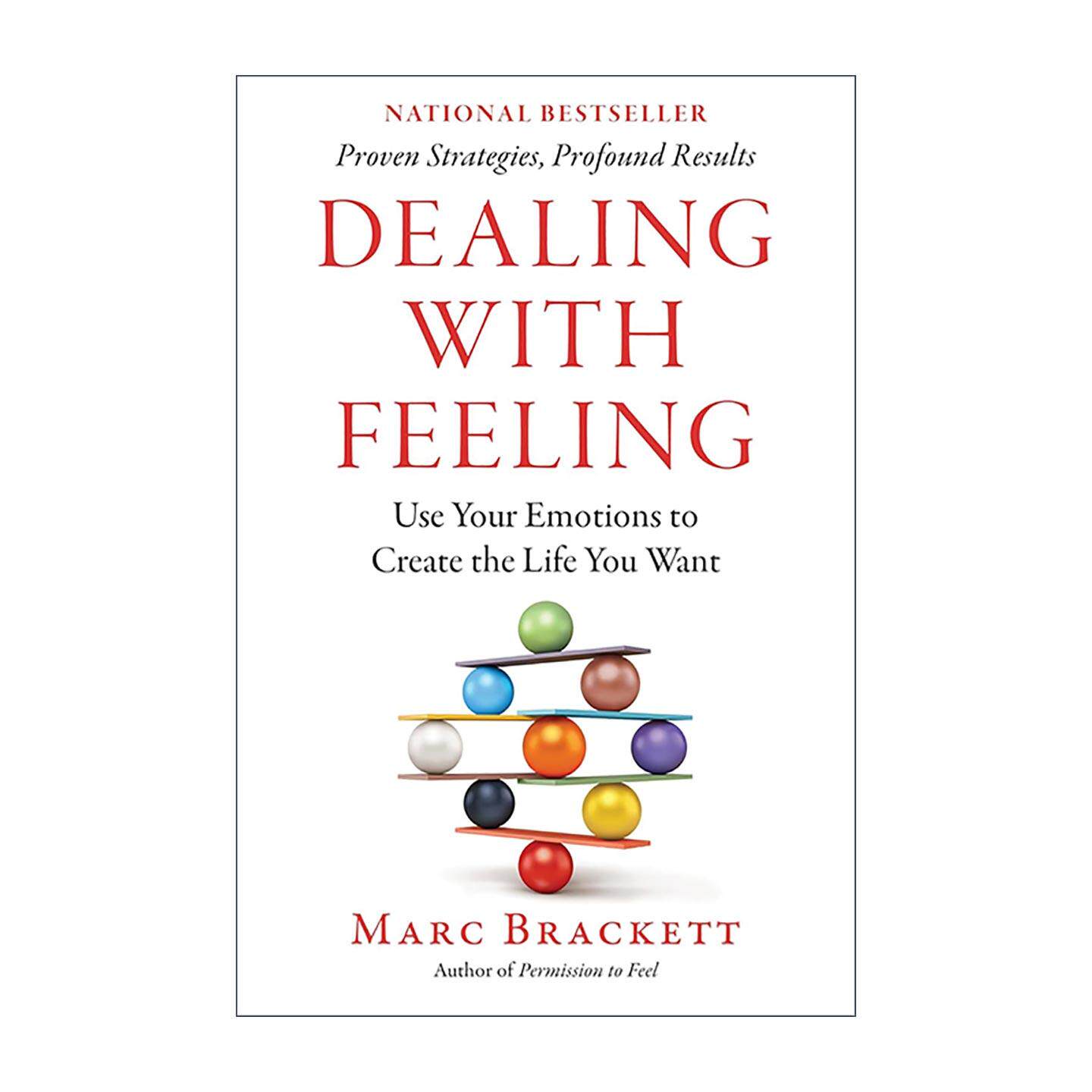 英文原版 Dealing with Feeling 情绪赋能 善用情绪力量 活成理想人生 精装 英文版 进口英语原版书籍