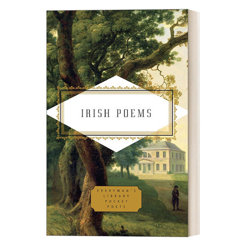 英文原版 Irish Poems 爱尔兰诗歌 人人图书馆精装收藏版 Matthew McGuire 英文版 进口英语原版书籍
