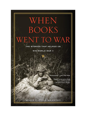 英文原版 When Books Went to War 当图书进入战争 美国利用图书赢得二战的故事 英文版 进口英语原版书籍