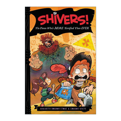 英文原版 Shivers! #4 The Pirate Who’s More Terrified than Ever 抖笑小海盗4 章节书 精装 英文版 进口英语原版书籍