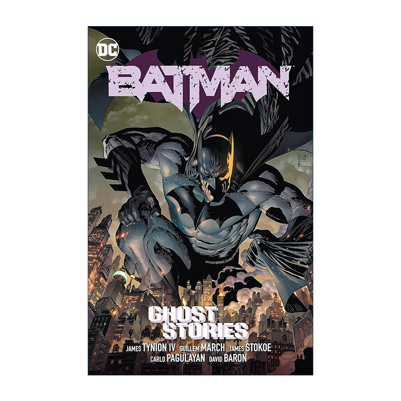 英文原版 Batman 3 Ghost Stories蝙蝠侠卷三鬼故事 DC漫画 James Tynion IV英文版进口英语原版书籍