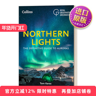 英文原版 Northern Lights The definitive guide to auroras 北极光 极光的权威指南 英文版 进口英语原版书籍