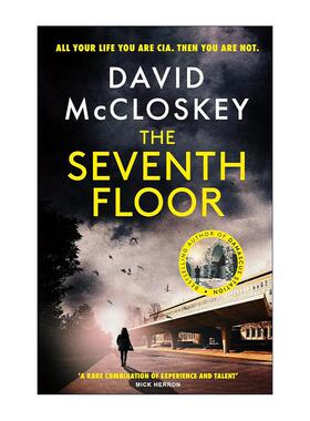 英文原版 The Seventh Floor 第七层楼 David McCloskey 畅销谍战惊悚小说 大马士革车站作者 英文版 进口英语原版书籍