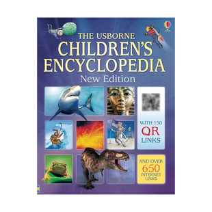 英文原版 Children's Encyclopedia new edition 孩子的百科全书 新版 英文版 进口英语原版书籍