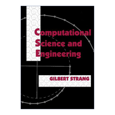 英文原版 Computational Science and Engineering 计算机科学与工程 Gilbert Strang 精装 英文版 进口英语原版书籍