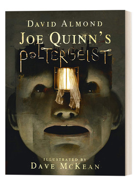 英文原版 Joe Quinn's Poltergeist  乔恩的捣蛋鬼 奇异故事 儿童漫画 英文版 进口英语原版书籍
