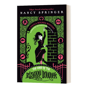 Bizarre Enola 英文原版 Bouquets 进口英语原版 The 英文版 Holmes 书籍儿童图书 Case 天才少女福尔摩斯3 the