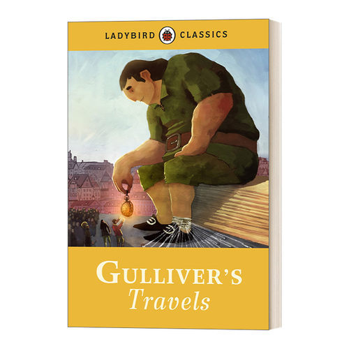 英文原版 Ladybird Classics Gulliver's Travels 企鹅小瓢虫经典系列 格列佛游记 精装 英文版 进口英语原版书籍