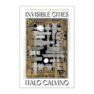 英文原版 Invisible Cities 看不见的城市 卡尔维诺 精装 50周年纪念版 英文版 进口英语原版书籍
