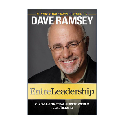 英文原版 EntreLeadership 创业领导力 20年实战商业智慧 理财专家拉姆齐 英文版 进口英语原版书籍
