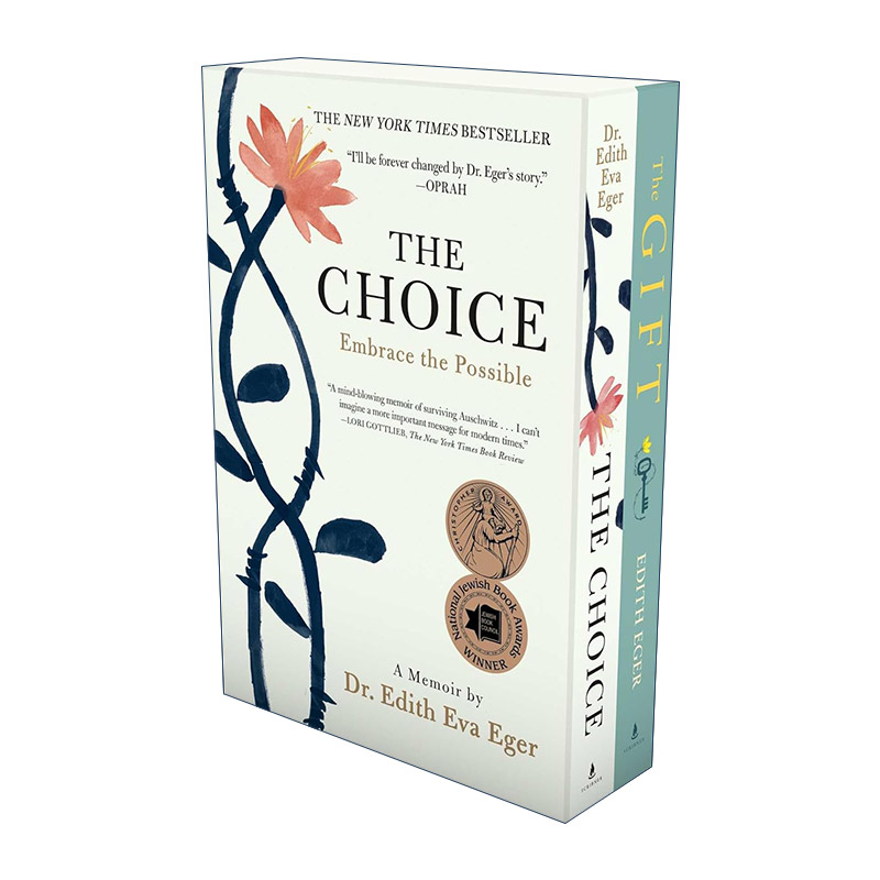 英文原版 Edith Eger Boxed Set 埃格尔博士作品2册套装 越过内心那座山+拥抱可能 精装 英文版 进口英语原版书籍