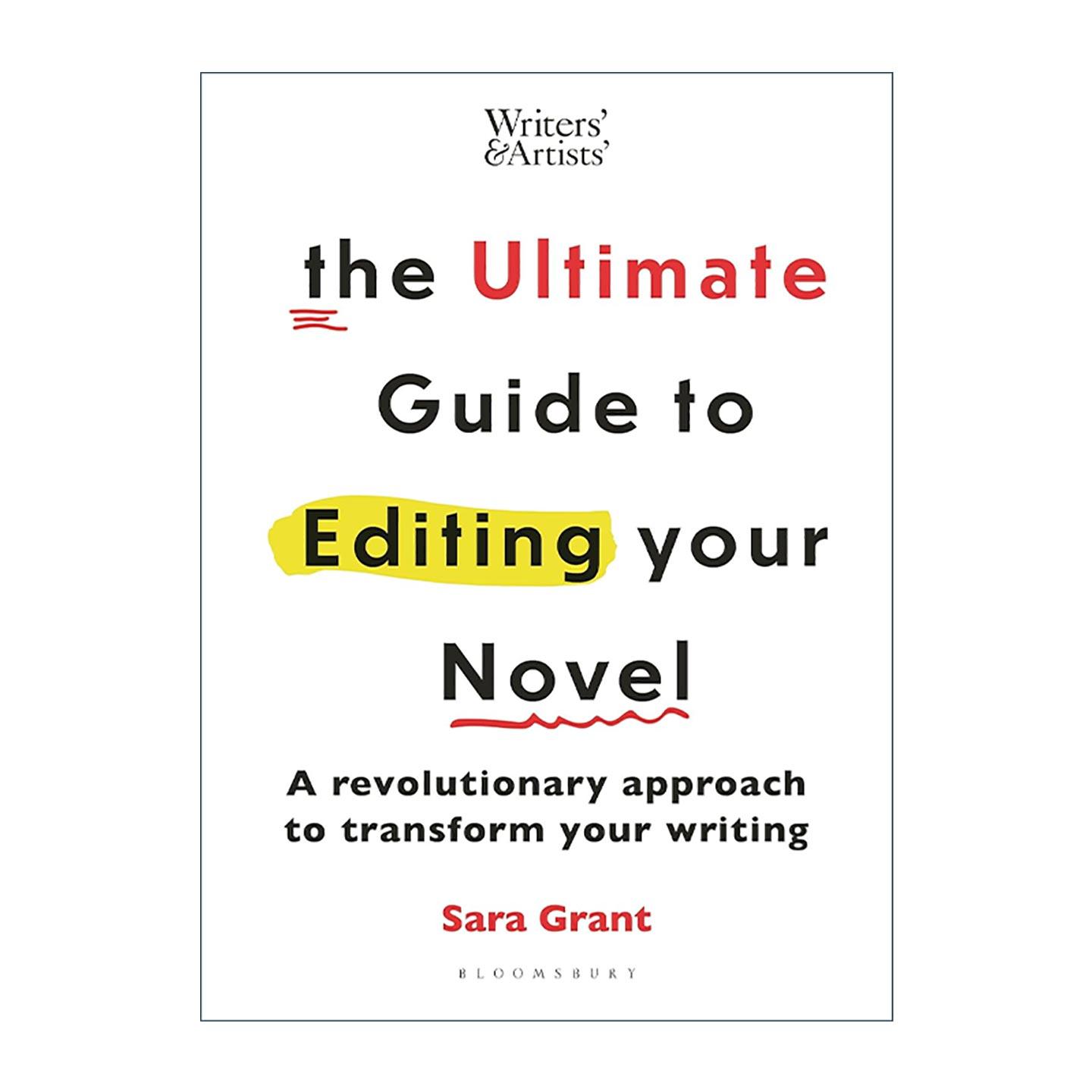 英文原版 The Ultimate Guide to Editing Your Novel 小说编辑终极指南 革新写作的编辑方法 英文版 进口英语原版书籍