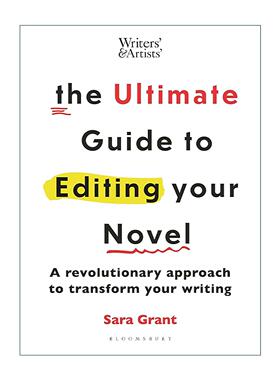 英文原版 The Ultimate Guide to Editing Your Novel 小说编辑终极指南 革新写作的编辑方法 英文版 进口英语原版书籍