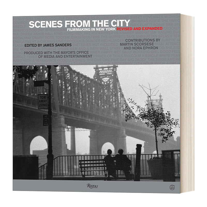 英文原版 Scenes from the City Filmmaking in New York 来自城市的场景 纽约的电影制作  精装 英文版 进口英语原版书籍