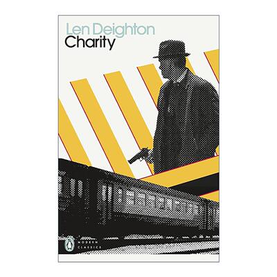 英文原版 Charity 博爱 连·戴顿经典间谍小说 企鹅现代经典 伯纳德·桑松系列 英文版 进口英语原版书籍