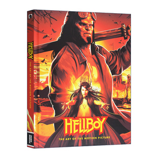 地狱男爵3血皇后崛起 Hellboy Motion 英文原版 电影艺术画册设定集 进口英语原版 Art 英文版 The 书籍 精装 Picture