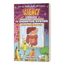 英文原版 Science Comics Digestive System 科学漫画 消化系统 英文版 进口英语原版书籍儿童图书