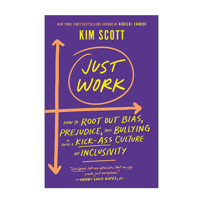 英文原版 Just Work 工作 尽快公正地完成一件事 精装 英文版 进口英语原版书籍
