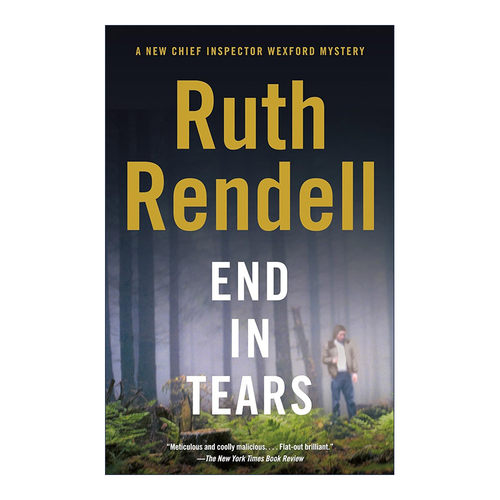 英文原版 End in Tears 夏娃的苦果 女管家的心事作者Ruth Rendell 英文版 进口英语原版书籍