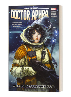 英文原版 Star Wars Doctor Aphra Vol. 4 漫威漫画 星球大战阿芙拉博士4 英文版 进口英语原版书籍