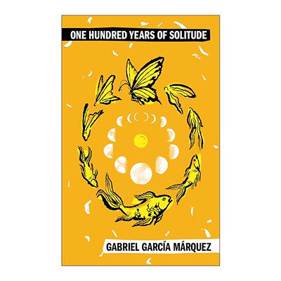 英文原版 One Hundred Years of Solitude 百年孤独 Harper经典限量版封面系列 英文版 进口英语原版书籍