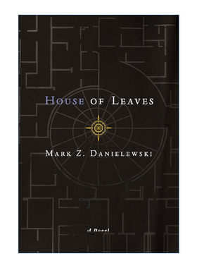 英文原版 House of Leaves 树叶之屋 Mark Z. Danielewski 精装收藏版 英文版 进口英语原版书籍