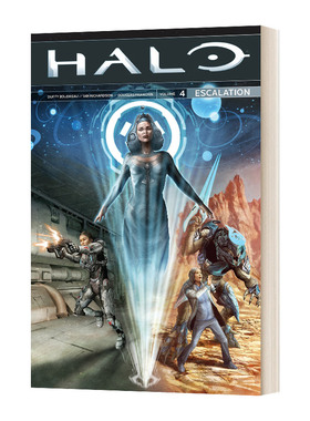 英文原版 Halo Escalation Volume 4 光环 恶化 卷4 英文版 进口英语原版书籍