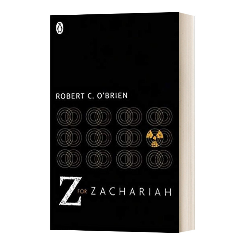 英文原版 Z For Zachariah  撒迦利亚 英文版 进口英语原版书籍