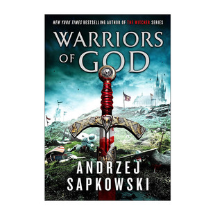 God 胡斯战争三部曲 进口英语原版 Warriors 书籍 英文版 战士 英文原版 神