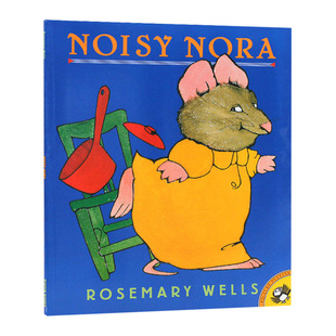 绘本 Noisy 进口原版 英文版 诺拉 Nora Wells 韵文与歌谣 吵闹 廖彩杏书单 Rosemary 儿童英语启蒙阅读图画故事书 书籍 英文原版